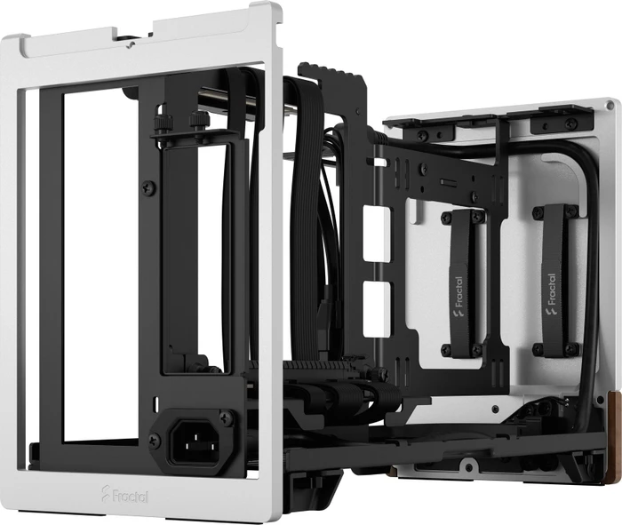 Fractal Design Terra Silver, Mini-ITX