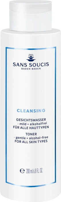 Sans Soucis Cleansing Gesichtswasser mild, 200ml