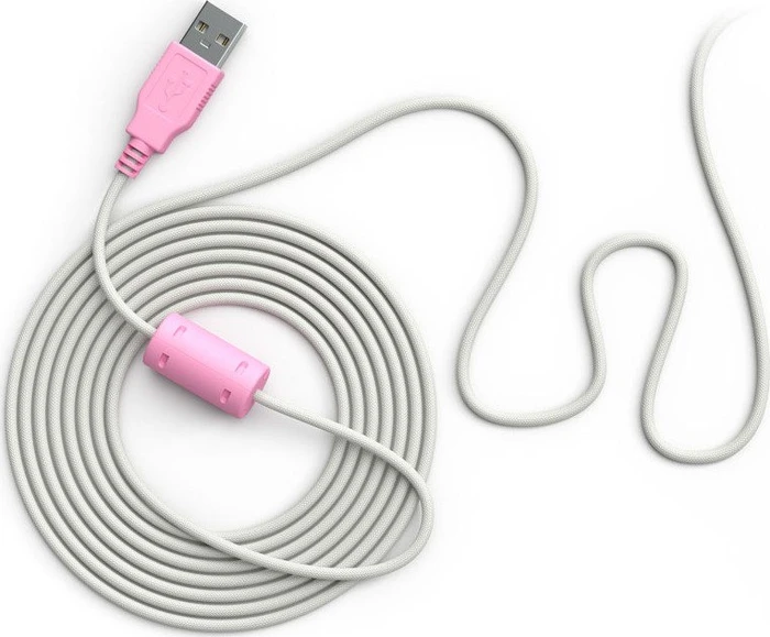 Glorious Model O- pink matt, USB