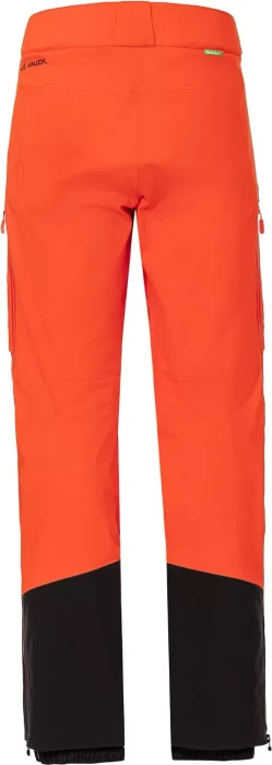 Vaude Monviso 3L Skihose lang glowing red (Herren)