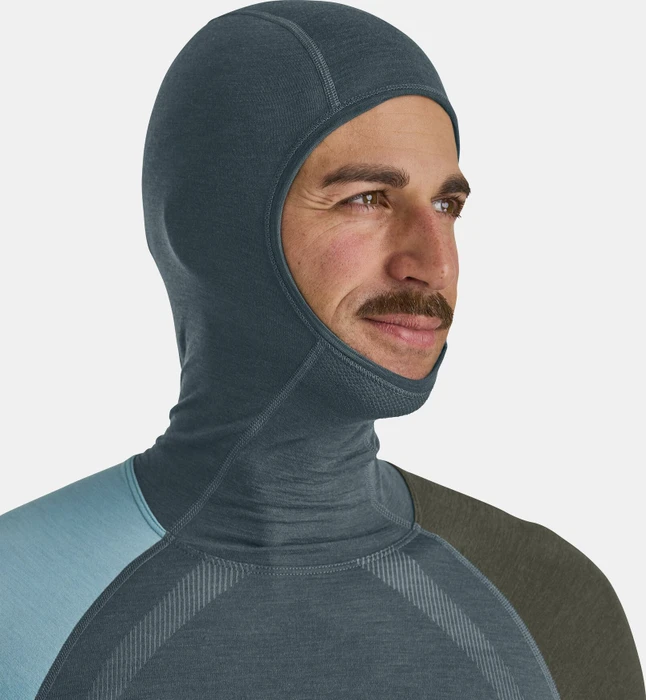 Ortovox 120 Comp Light Hoody Funktionsshirt langarm dark arctic grey (Herren)