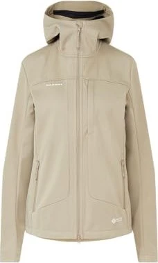 Mammut Ultimate VIII SO Hooded Funktionsjacke sablun (Damen)