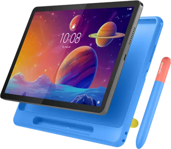 Lenovo Play Suite Case, blau/gelb