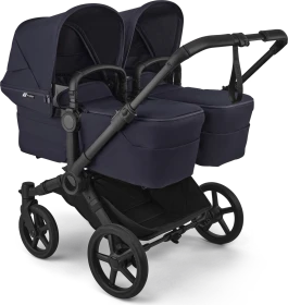 Bugaboo Donkey 6 Twin Gestell schwarz deep indigo