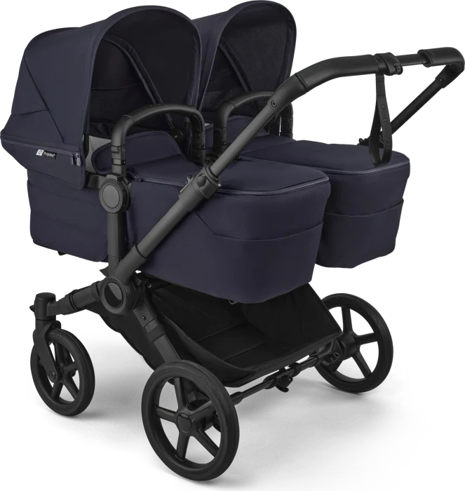 Bugaboo Donkey 6 Twin Gestell schwarz deep indigo