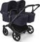 Bugaboo Donkey 6 Twin Gestell schwarz deep indigo Vorschaubild