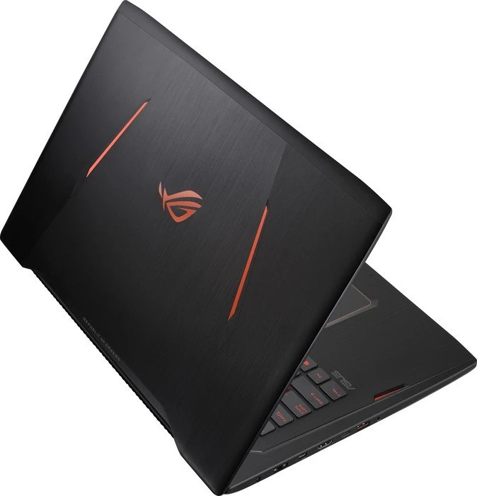 ASUS ROG Strix GL702VM-BA195T, schwarz, Core i7-7700HQ, 16GB RAM, 256GB SSD, 1TB HDD, GeForce GTX 1060, DE