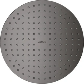 Hansgrohe Axor ShowerSolutions Kopfbrause 250 2jet brushed black chrome