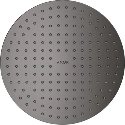Hansgrohe Axor ShowerSolutions Kopfbrause 250 2jet brushed black chrome
