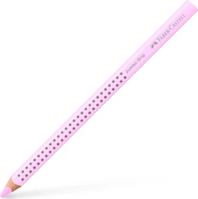 Faber-Castell Jumbo Grip Pastell Buntstift pastellrosa