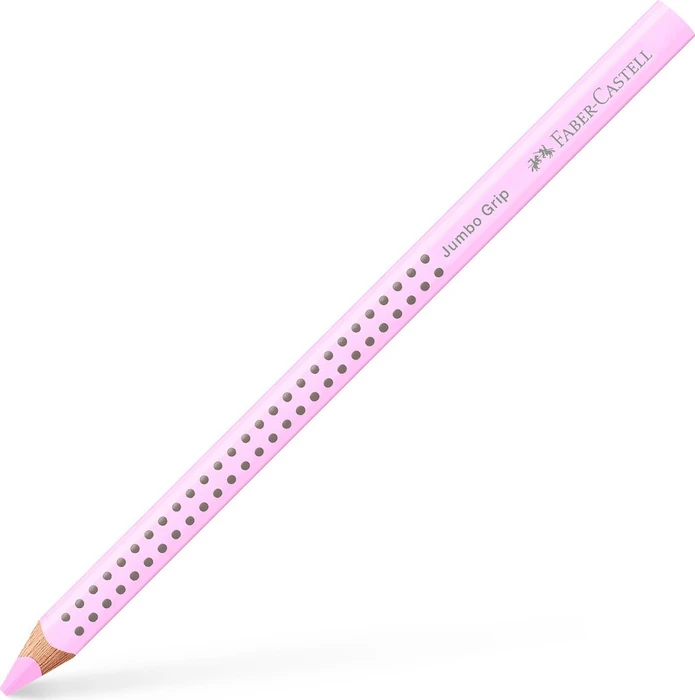 Faber-Castell Jumbo Grip Pastell Buntstift pastellrosa