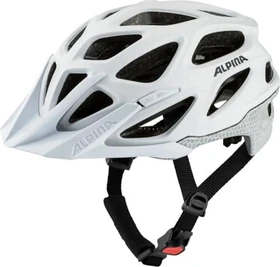 Alpina Mythos Reflective Helm weiß