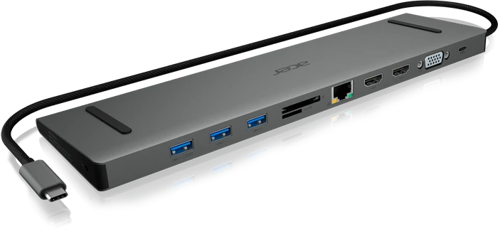 Acer USB Type-C Dock, USB-C 3.0 [Stecker]