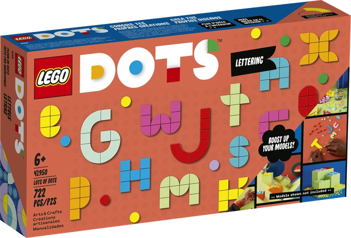 LEGO Dots - Ergänzungsset XXL Botschaften