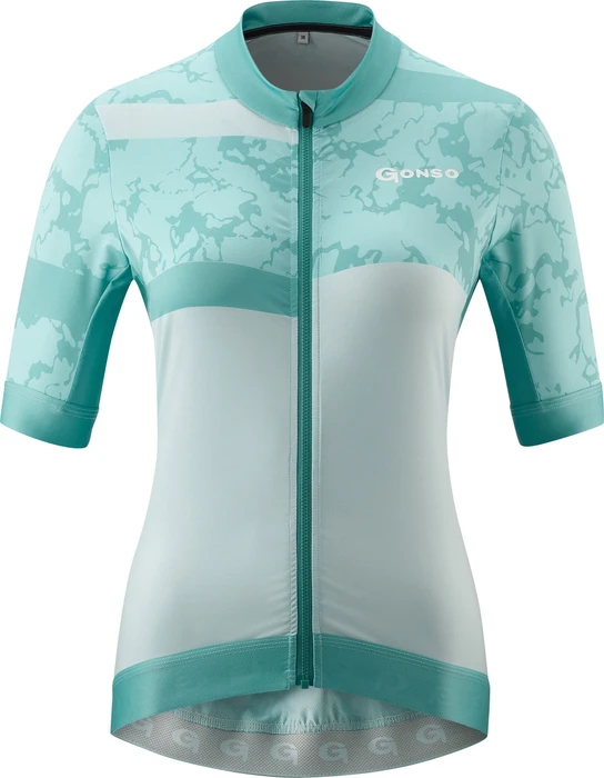 Gonso Sassina Trikot kurzarm pale turquoise (Damen)