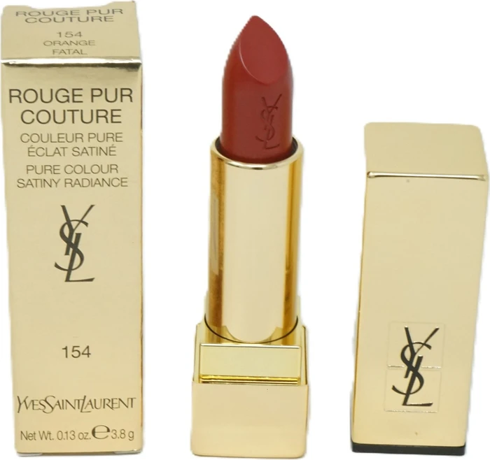 Yves Saint Laurent Rouge Pur Couture Lippenstift 154 orange fatal, 3.8g