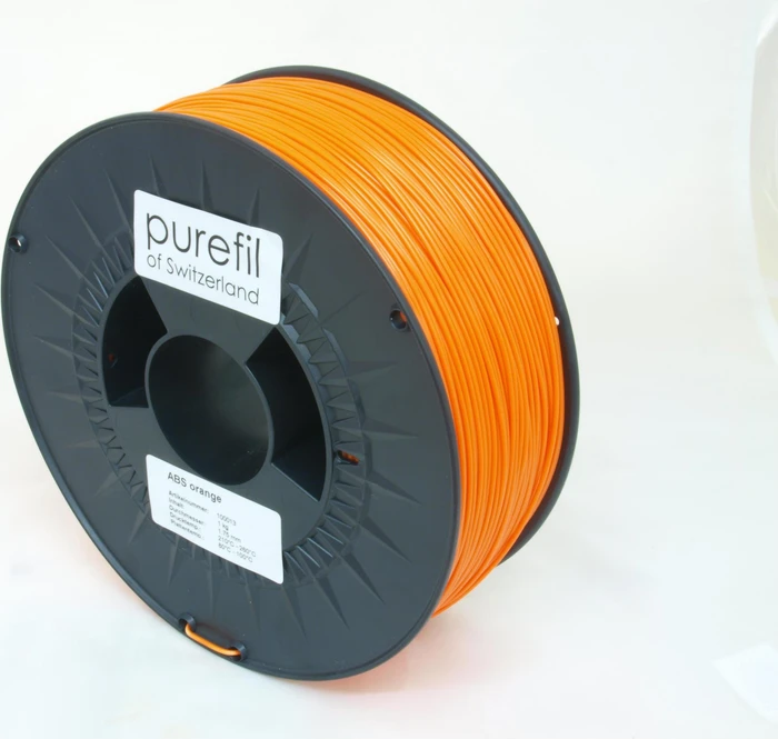 ABS Filament, orange, 1. , 1.00kg