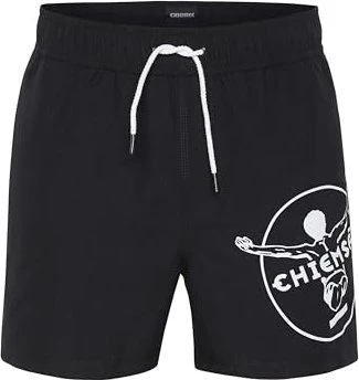 Chiemsee Label-Symbol und Taschen Badeshorts (Herren)