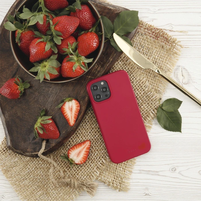 Hama Cover Finest Feel für Apple iPhone 14 Plus rot
