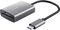 Trust Dalyx Kartenlesegerät aus Aluminium, silber, USB-C 3.0 [Stecker] Vorschaubild