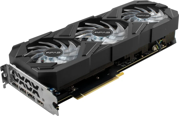 KFA2 GeForce RTX 3070 Ti EXG (1-Click OC), 8GB GDDR6X, HDMI, 3x DP
