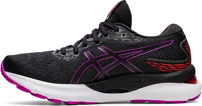 Asics Gel-Nimbus 24 black orchid (Damen)