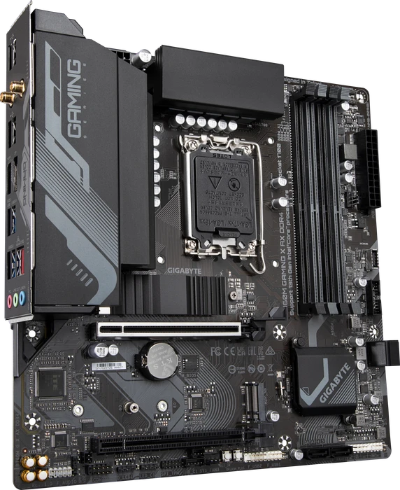 GIGABYTE B760M Gaming X AX DDR4 (Intel 1700)