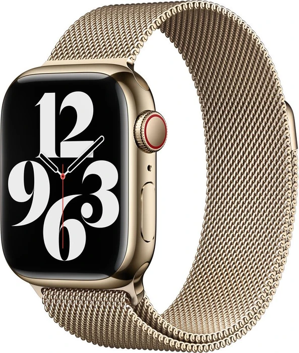 Apple Milanaise-Armband für Apple Watch 41mm gold