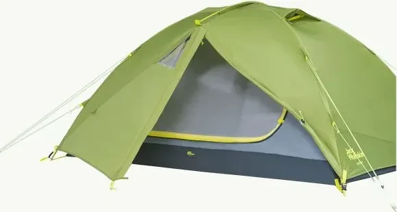 Jack Wolfskin Eclipse II Kuppelzelt ginkgo green