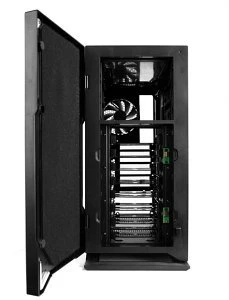 NZXT H2 schwarz, schallgedämmt