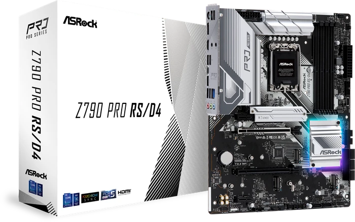 ASRock Z790 Pro RS/D4 (Intel 1700)