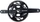 Shimano GRX FC-RX820-2 48/31 Zähne Kurbelgarnitur 175mm (IFCRX8202EX81)