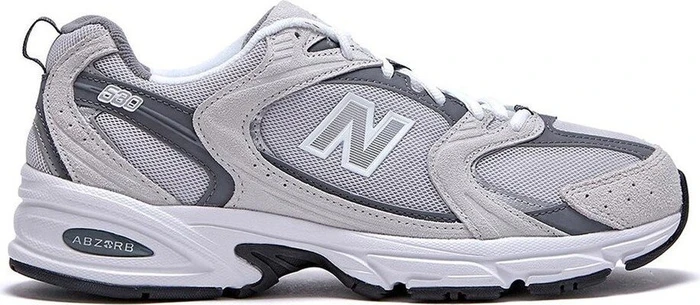 New Balance 530 grey matter/harbor grey/silver metallic