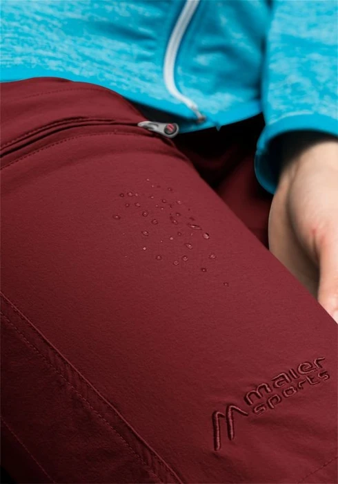 Maier Sports Lulaka Hose lang sun dried tomato (Damen)