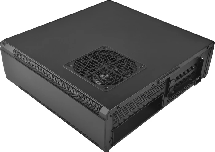SilverStone Fortress FTZ01-E, schwarz, Mini-ITX
