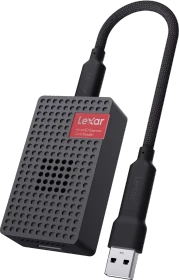 Lexar microSDXC Express Card Reader, USB-C 3.1 [Buchse] (LRW540U-RNHNG)