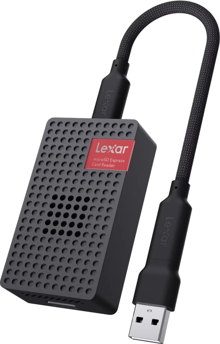 Lexar microSDXC Express Card Reader, USB-C 3.1 [Buchse]