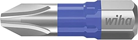 Wiha 7011-T901 T Kreuzschlitz Bit 1/4", PH1x25mm, 5 Stück
