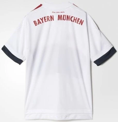 adidas FC Bayern München 2015/2016 Auswärtstrikot (Junior)