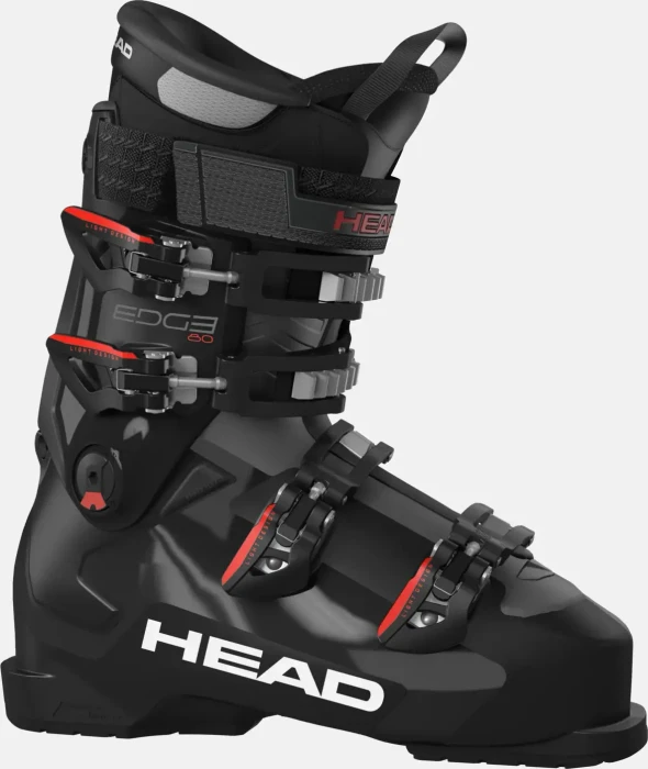 Head Edge LYT 80 All Mountain schwarz/rot (Herren) (Modell 2025/2026)