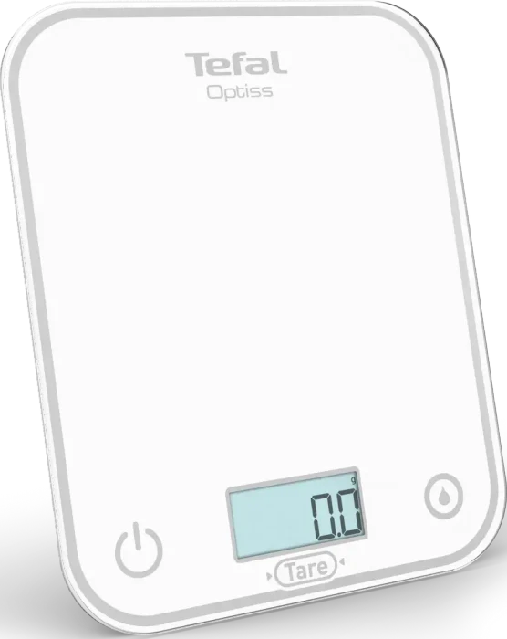 Tefal BC50U0 Optiss digitale Küchenwaage weiß