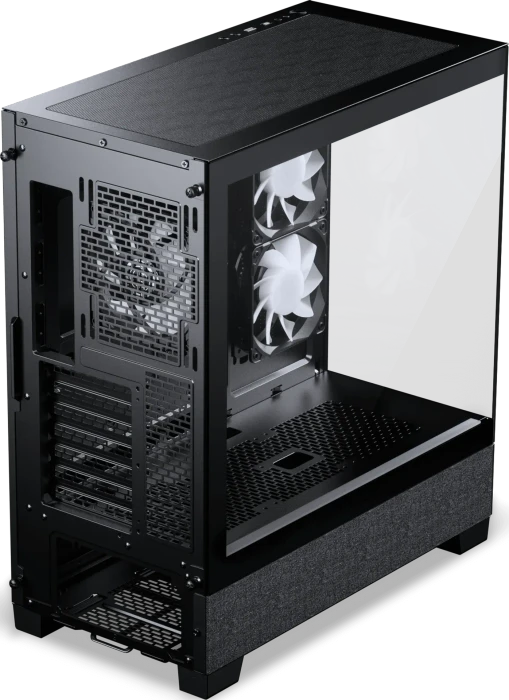 Phanteks XT View Matrix Black, schwarz, Glasfenster