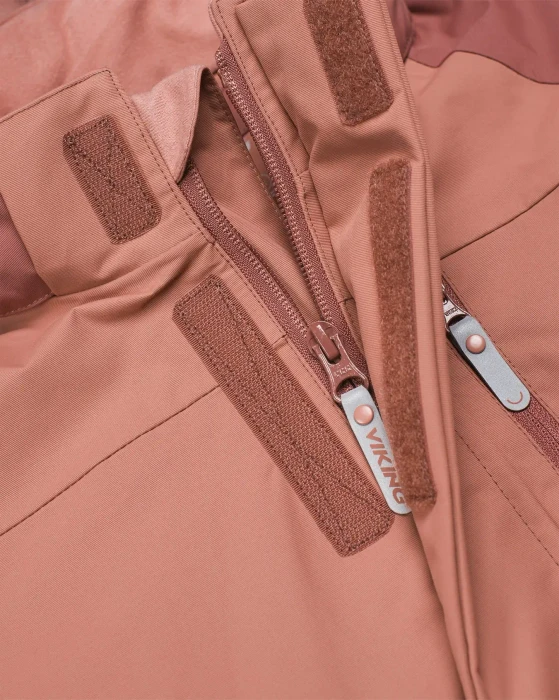 Viking Toasty Winter Thermal Overall Skianzug pink (Junior)