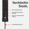 Brennenstuhl Premium-Line, 6-fach, 1x USB-A/2x USB-C USB-PD, 3m, schwarz Vorschaubild
