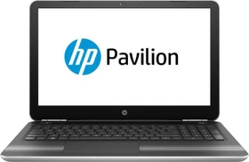 HP Pavilion 15-au115ng, Natural Silver, Core i5-7200U, 8GB RAM, 128GB SSD, 1TB HDD, GeForce 940MX, DE