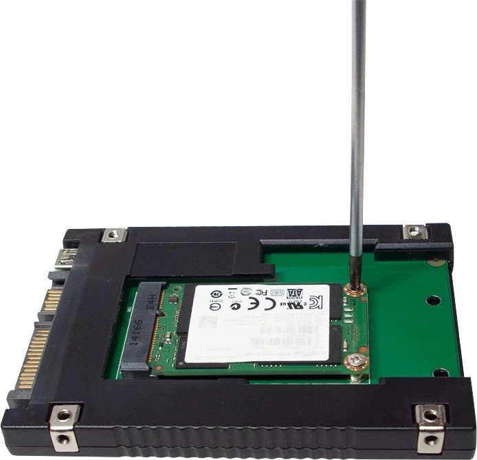 LogiLink mSATA SSD auf 2.5" SATA Adapter