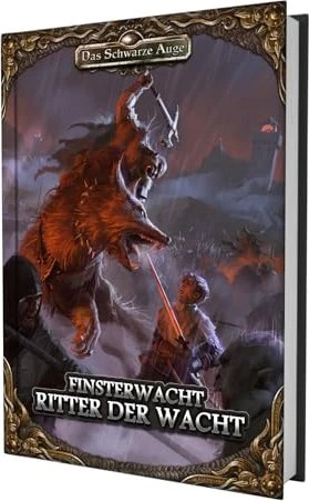 Das Schwarze Auge Finsterwacht - Ritter der Wacht