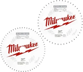 Milwaukee CSB P W ATB Kreissägeblatt-Set, 190x30mm, 2-tlg.