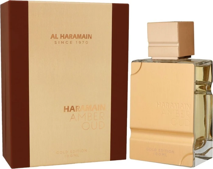 Al Haramain Amber Oud Gold Edition Eau de Parfum, 100ml