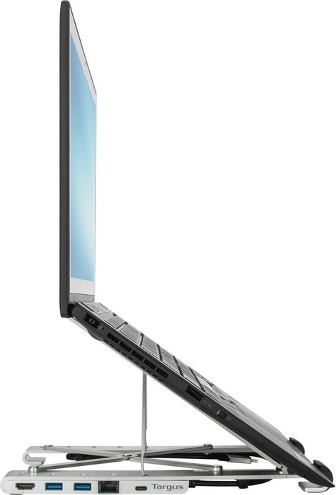 Targus Tragbarer Laptop-Ständer mit integrierter Dock, USB-C 3.0 [Stecker]